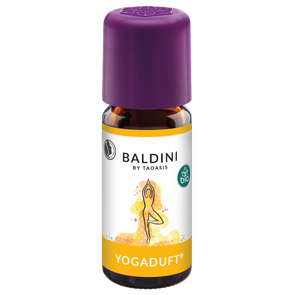 Olejek zapachowy Baldini Yogaduft BIO, 10 ml.
